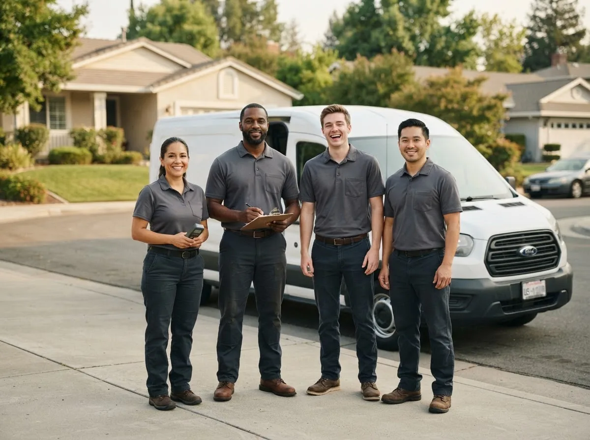 Licensed water damage restoration technician near Remington, VA